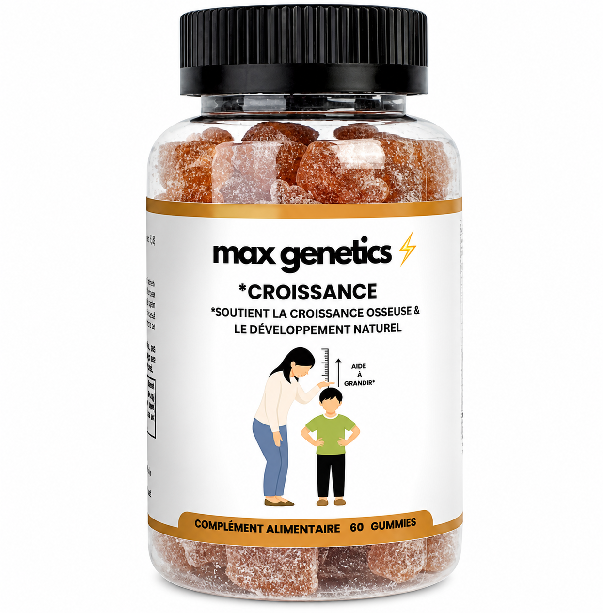 MaxGenetics - Croissance Max